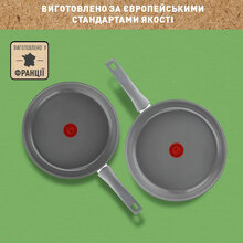 Набір сковорідок TEFAL Renew On 20+24+28 см (C4279132)
