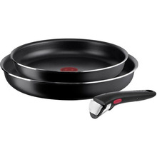 Набор сковородок TEFAL Ingenio Easy Cook & Clean 3 пр (L1539143)