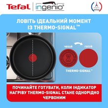 Набір посуду TEFAL Ingenio Easy Cook & Clean 5 пр. (L1539543)