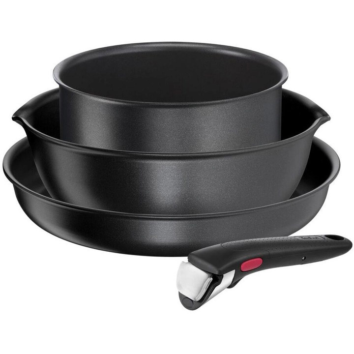 Набор посуды TEFAL Ingenio Daily Chef 4 пр (L7629453) Набор посуды TEFAL Ingenio Daily Chef 4 пр (L7629453)