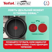 Набор посуды TEFAL Ingenio Daily Chef 4 пр (L7629453)