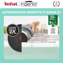 Набор посуды TEFAL Ingenio Daily Chef 4 пр (L7629453)