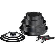 Набір посуду TEFAL Ingenio Daily Chef 10 пр. (L7629142)