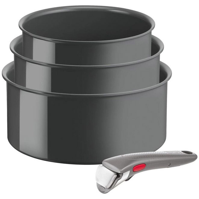 Набір ковшів TEFAL Ingenio Renew 1.7+2.2+2.7 л (L2609402) Набір ковшів TEFAL Ingenio Renew 1.7+2.2+2.7 л (L2609402)