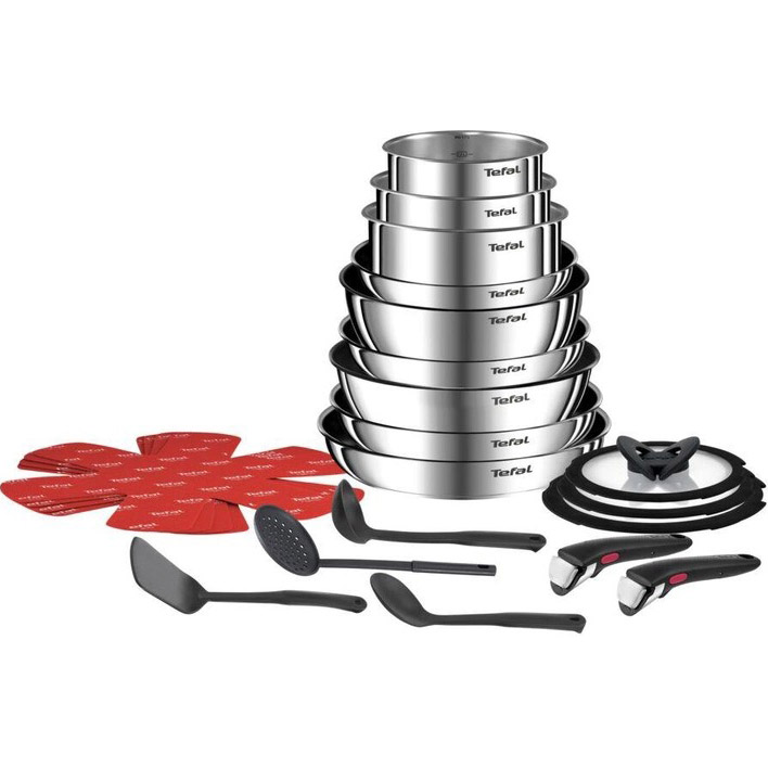 Набор посуды TEFAL Ingenio Emotion 22 пр (L897SM74)