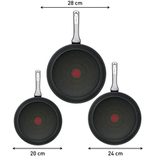 Набір сковорідок TEFAL Unlimited On 20+24+28 см (G2599102)