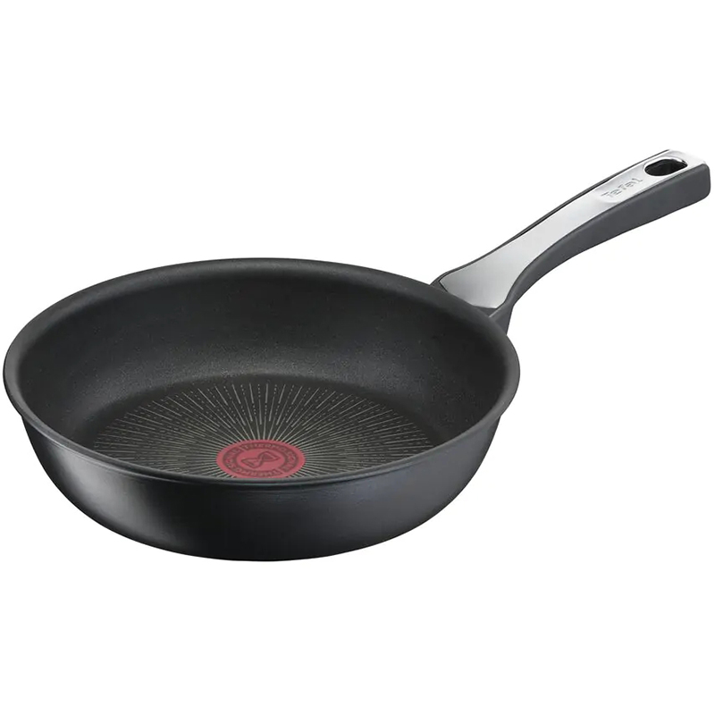 Набір сковорідок TEFAL Unlimited On 20+24+28 см (G2599102) Кількість сковорідок 3