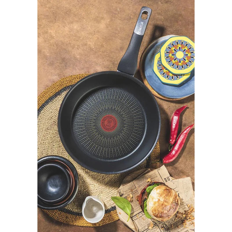 Зображення Набір сковорідок TEFAL Unlimited On 20+24+28 см (G2599102)