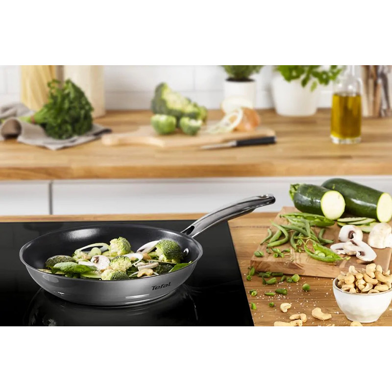 Внешний вид Набор сковородок TEFAL Duetto+ 20+24+28 см (G732S334)
