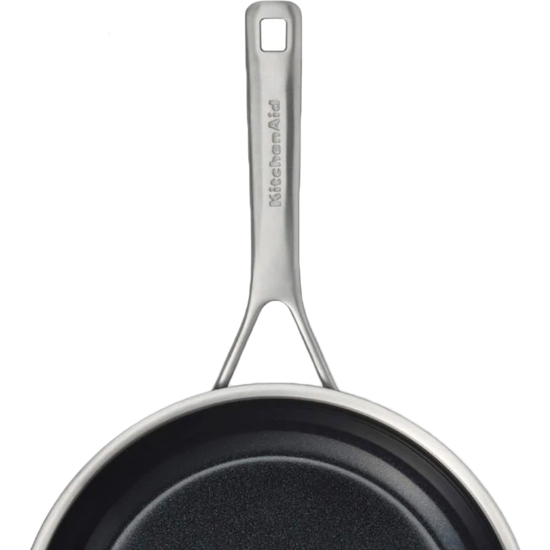 Набір сковорідок KITCHENAID Multiply Stainless Steel 20+28 см (CC006065-001) Кількість сковорідок 2