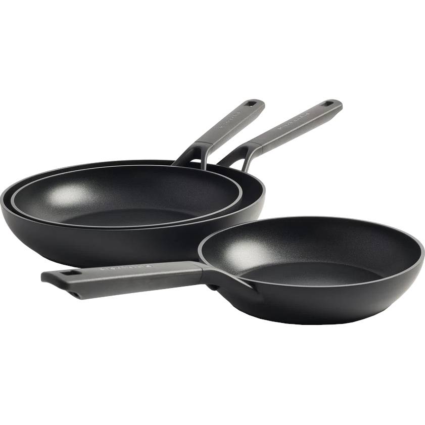 Набор сковородок KITCHENAID Classic Forged Aluminium 20+24+28 см (CC003570-001) Набор сковородок KITCHENAID Classic Forged Aluminium 20+24+28 см (CC003570-001)