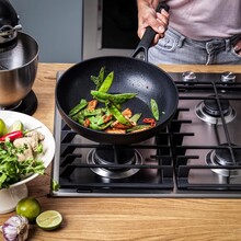 Набор сковородок KITCHENAID Classic Forged Aluminium 20+24+28 см (CC003570-001)