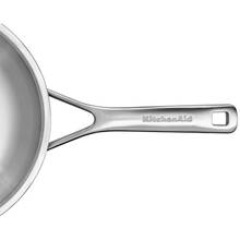 Набір сковорідок KITCHENAID Multiply Stainless Steel 24+28 см (CC004916-001)