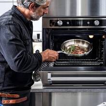 Набір сковорідок KITCHENAID Multiply Stainless Steel 24+28 см (CC004916-001)