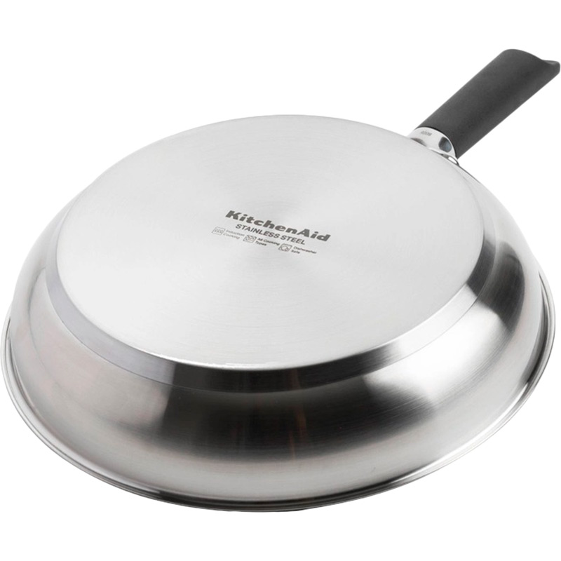 Набір сковорідок KitchenAid CSS 20+24+28 см (CC005708-001) Кількість сковорідок 3