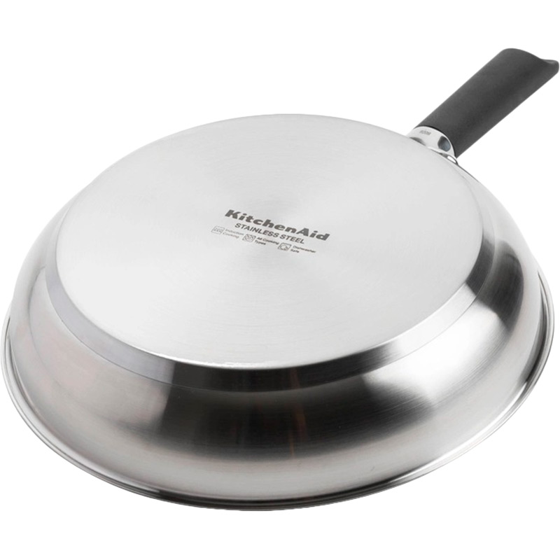 Набір сковорідок KitchenAid Classic Stainless Steel 20+28 см (CC005706-001) Кількість сковорідок 2