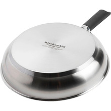 Набір сковорідок KitchenAid Classic Stainless Steel 20+28 см (CC005706-001)