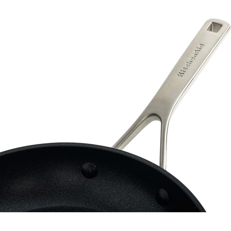 Набір сковорідок KitchenAid Forged Hardened Aluminium 20+24+28 см (CC005699-001) Сумісність духова шафа