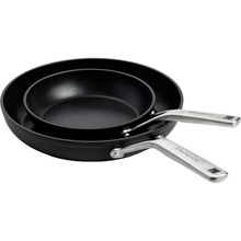 Набір сковорідок KitchenAid Forged Hardened Aluminium 20+28 см (CC005698-001)