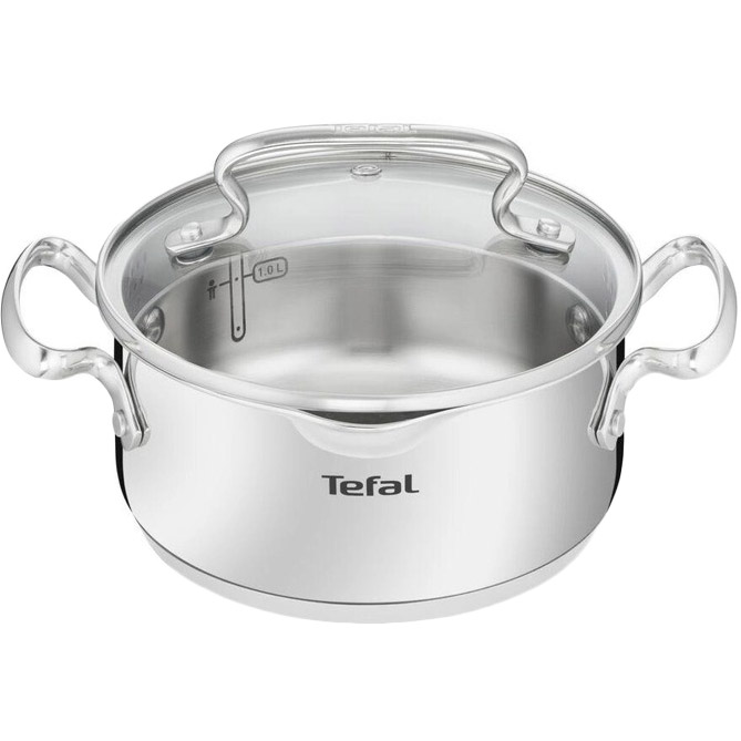 Набор посуды TEFAL Duetto+ 11 пр (G732SB55) Посуда в наборе сковорода