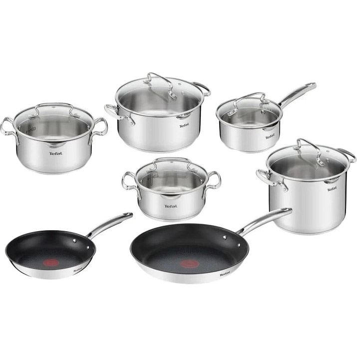 Набор посуды TEFAL Duetto+ 12 пр (G732SC55) Набор посуды TEFAL Duetto+ 12 пр (G732SC55)