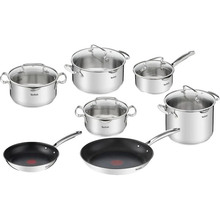 Набор посуды TEFAL Duetto+ 12 пр (G732SC55)