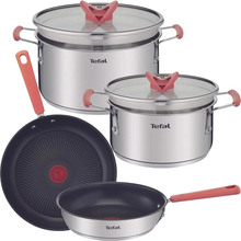 Набор посуды TEFAL Opti'Space 6 пр (G720S604)