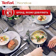 Набір посуду TEFAL Nordica 10 пр. (H852SA56)