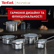 Набір посуду TEFAL Nordica 10 пр. (H852SA56)