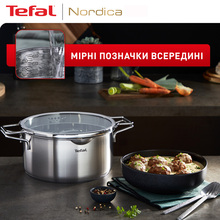 Набір посуду TEFAL Nordica 10 пр. (H852SA56)