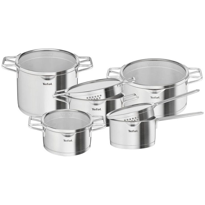 Набір посуду TEFAL Nordica 10 пр. (H852SA56) Набір посуду TEFAL Nordica 10 пр. (H852SA56)