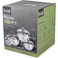Набір каструль KRAUFF Moxie 2+4+6,5 л (26-238-083)