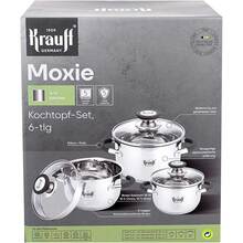 Набір каструль KRAUFF Moxie 2+4+6,5 л (26-238-083)
