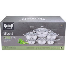 Набор посуды KRAUFF Steil 12пр (26-238-078)