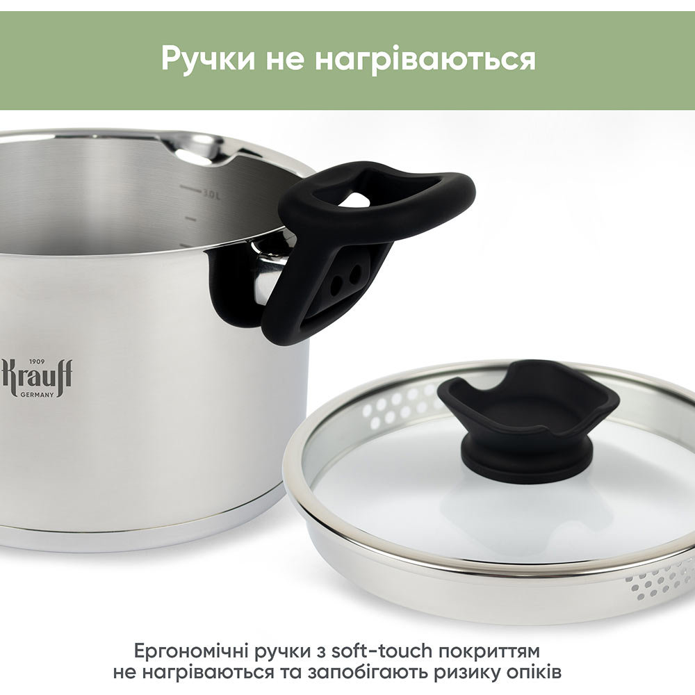 Фото 23 Набір посуду KRAUFF Elegance 6 пр. (26-247-025)