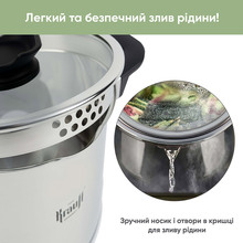 Набор посуды KRAUFF Elegance 8 пр (26-247-026)