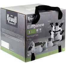 Набор посуды KRAUFF Elegance 8 пр (26-247-026)