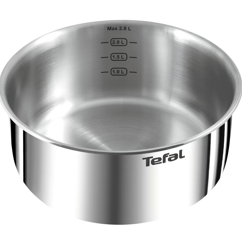 Набор посуды со съемной ручкой TEFAL Ingenio Emotion 5 предметов (L897S574) Посуда в наборе кастрюля