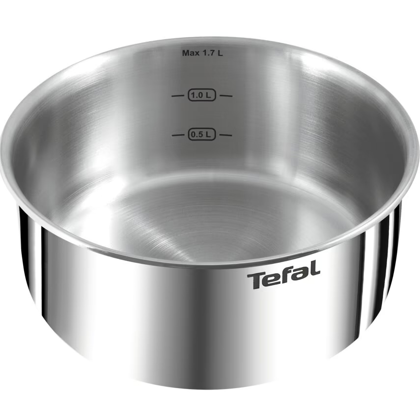 Набор посуды со съемной ручкой TEFAL Ingenio Emotion 5 предметов (L897S574) Посуда в наборе сковорода