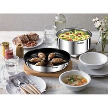 Набор посуды со съемной ручкой TEFAL Ingenio Emotion 5 предметов (L897S574)
