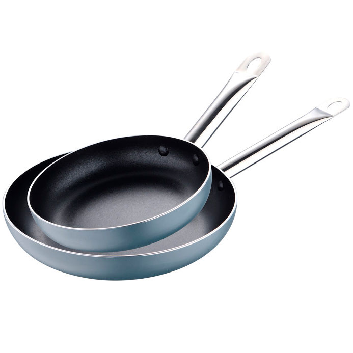 Набор сковородок Bergner Professional Chef Anthracite 20 см + 28 см (BG-31593-ANTH)