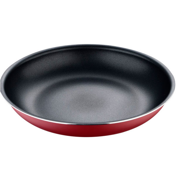 Набір сковорідок Bergner Click&Cook 22+26 см Red (BG-31605-RD) Посуд в наборі пательня