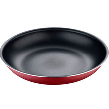 Набор сковородок Bergner Click & Cook 22 см + 26 см + ручка Red (BG-31605-RD)