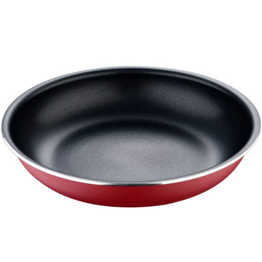 Набор сковородок Bergner Click & Cook 22 см + 26 см + ручка Red (BG-31605-RD) Количество сковородок 2