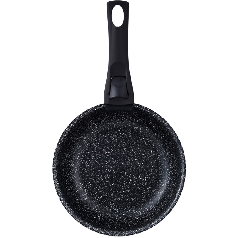 Зовнішній вигляд Набір ковшів BERGNER Click&Cook 1.5+2.1+3 л Black (BG-31602-BK)