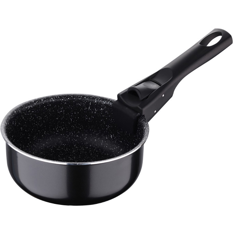 Набір ковшів BERGNER Click&Cook 1.5+2.1+3 л Black (BG-31602-BK) Кількість ковшів 3