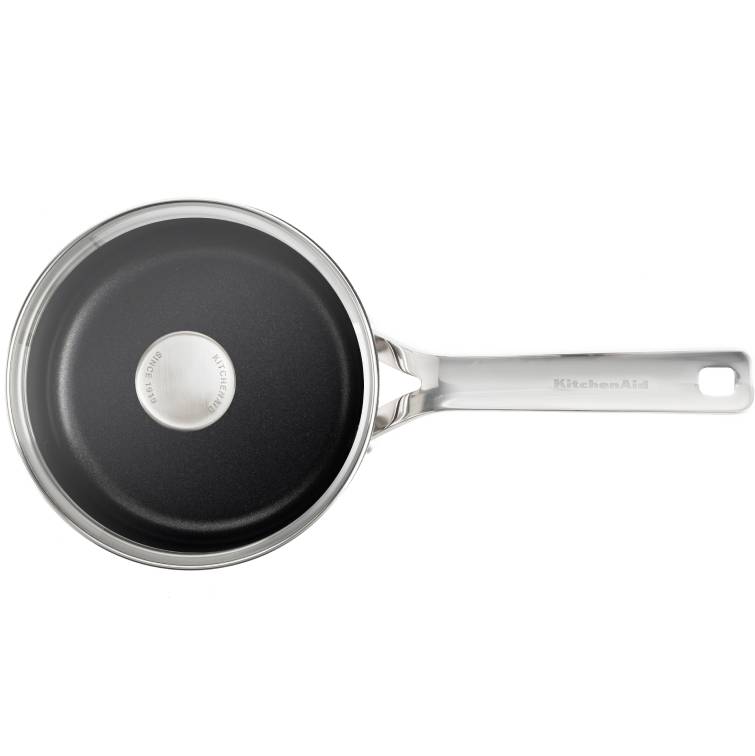 Набір ковшів KITCHENAID Stainless Steel Sheet 1.5+2.1+3.1 л (CC005740-001) Джерело тепла всі джерела тепла, крім індукції