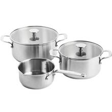 Набор посуды KITCHENAID Stainless Steel 5 предметов (CC005088-001)