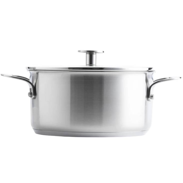 Набір посуду KITCHENAID Stainless Steel 5 предметів (CC005088-001) Посуд в наборі каструля