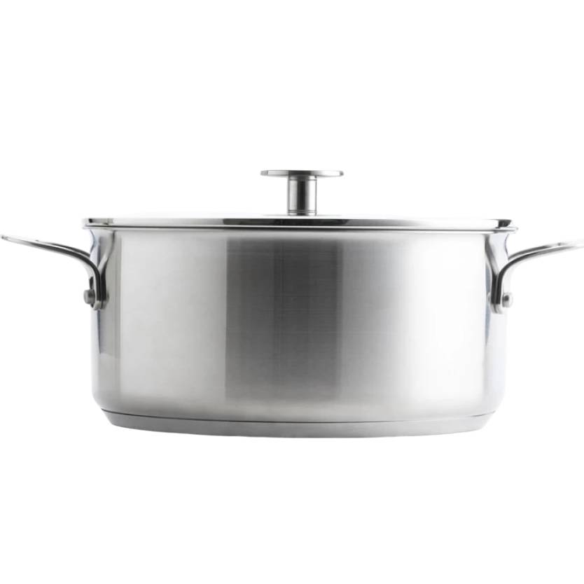 Набір посуду KITCHENAID Stainless Steel 5 предметів (CC005088-001) Посуд в наборі ковш